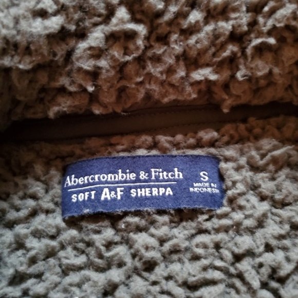 Abercrombie sherpa pullover - Picture 3 of 3